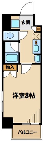 N-flats町田の物件間取画像